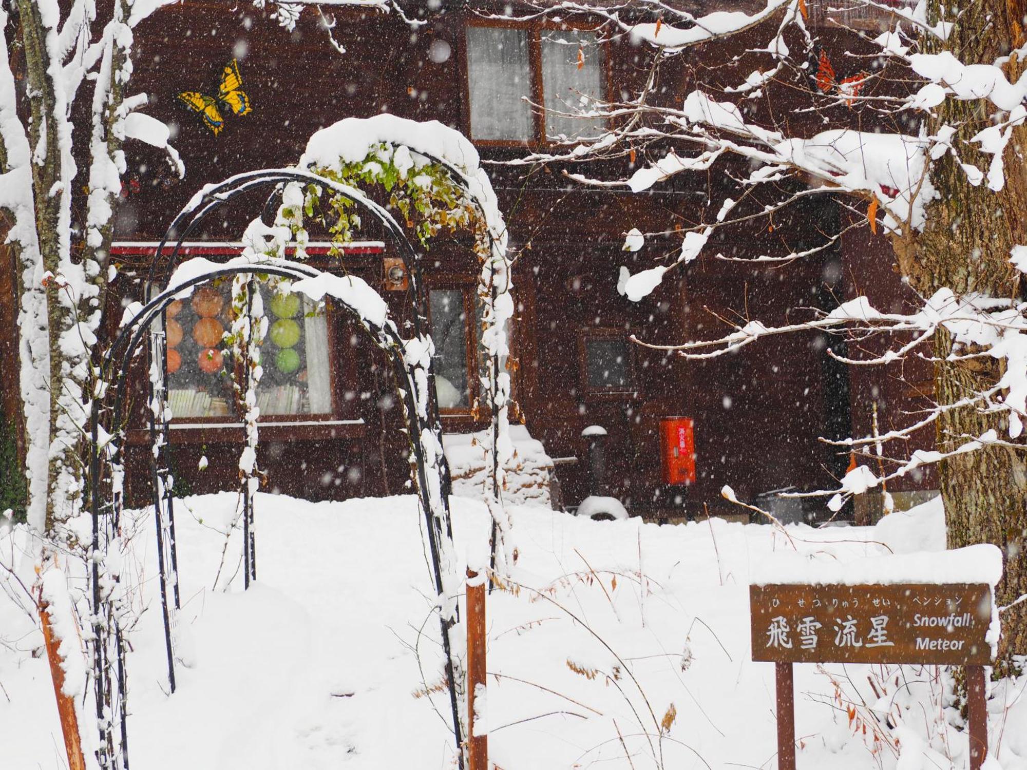 Snowfall Meteor 飛雪流星 Kaminoyama Exterior photo